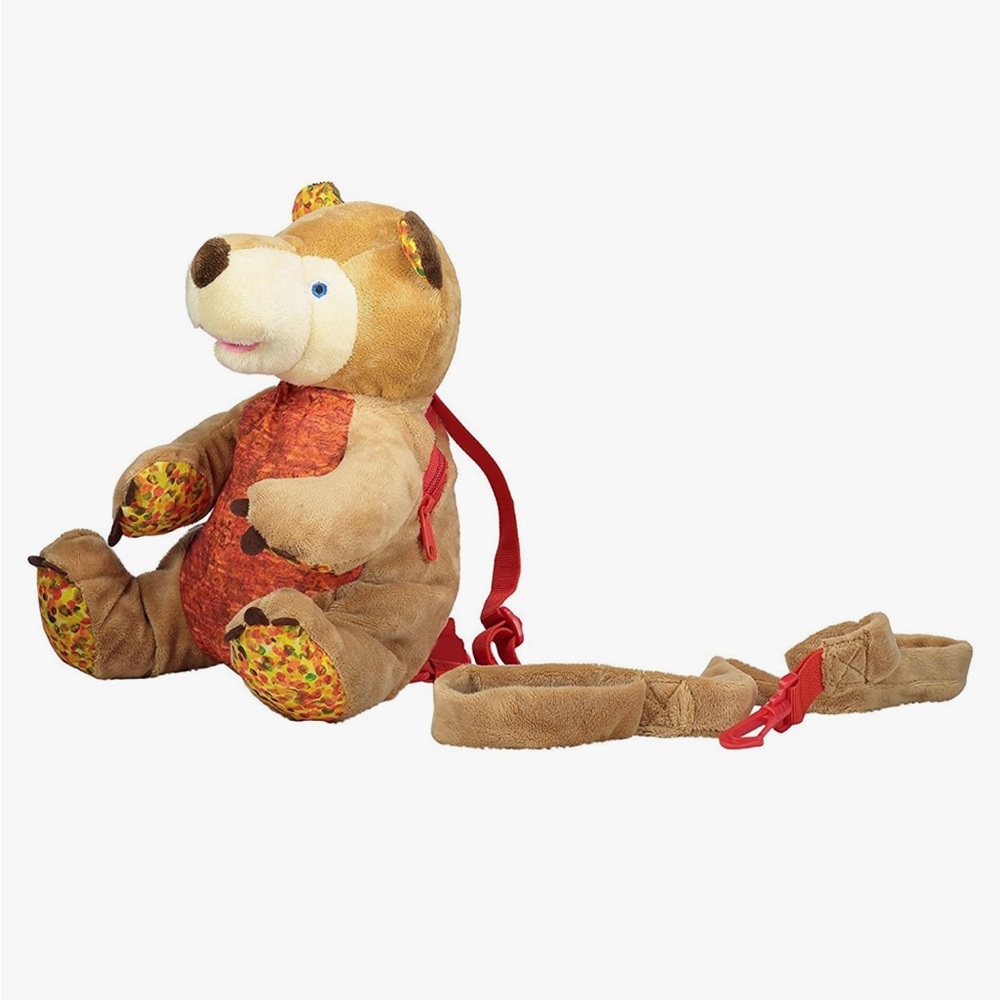 Eric Carle Backpack Harness, Bear by Eric Carle